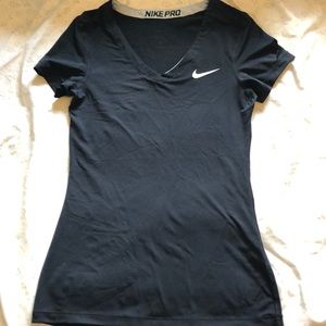 Black Nike Pro T-shirt